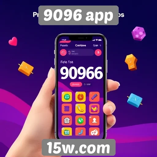 Análise das principais funcionalidades do site 9096 app