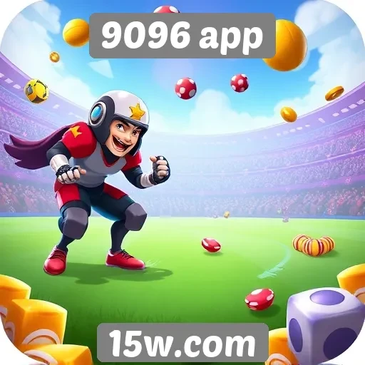 Principais jogos disponíveis no 9096 app