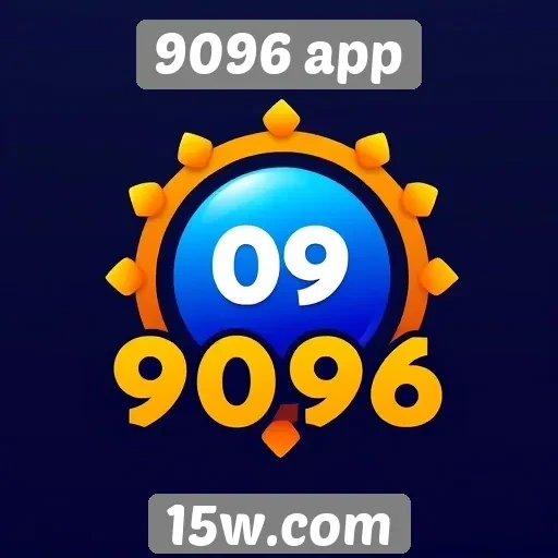 9096 app oferece diversas opções de jogos online