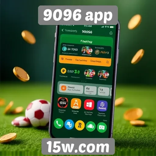 Promoções e bônus disponíveis no 9096 app